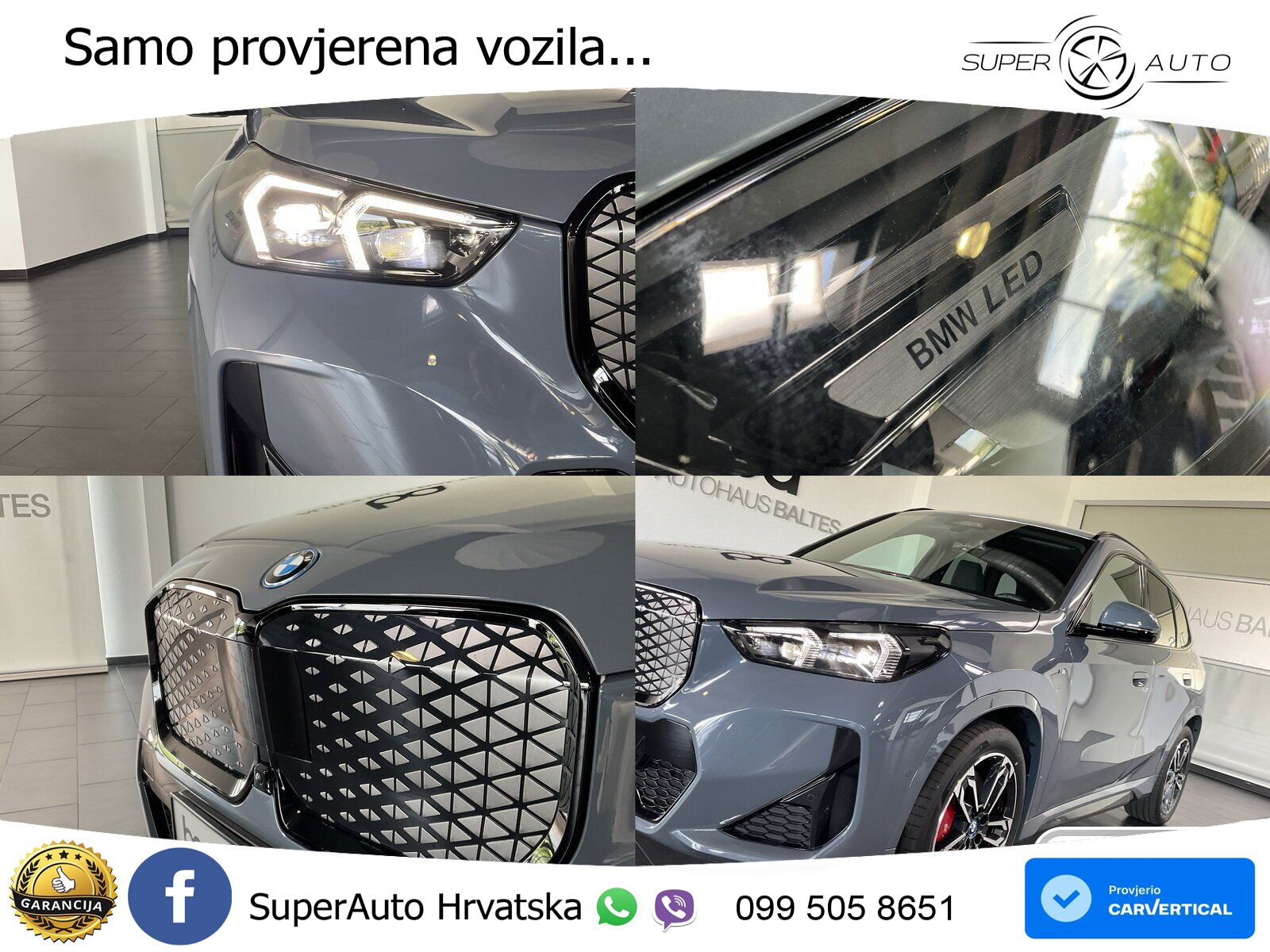 BMW iX1 66.5 kWh (204 KS) eDrive20