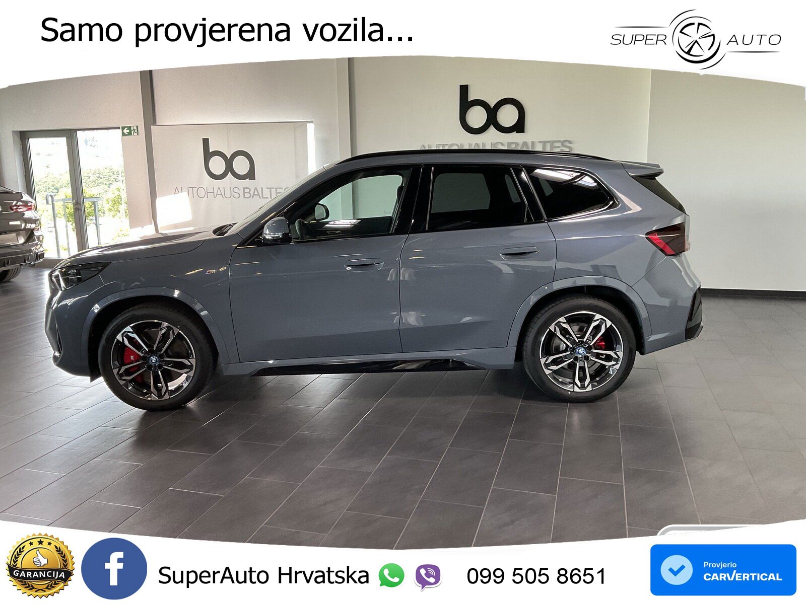 BMW iX1 66.5 kWh (204 KS) eDrive20