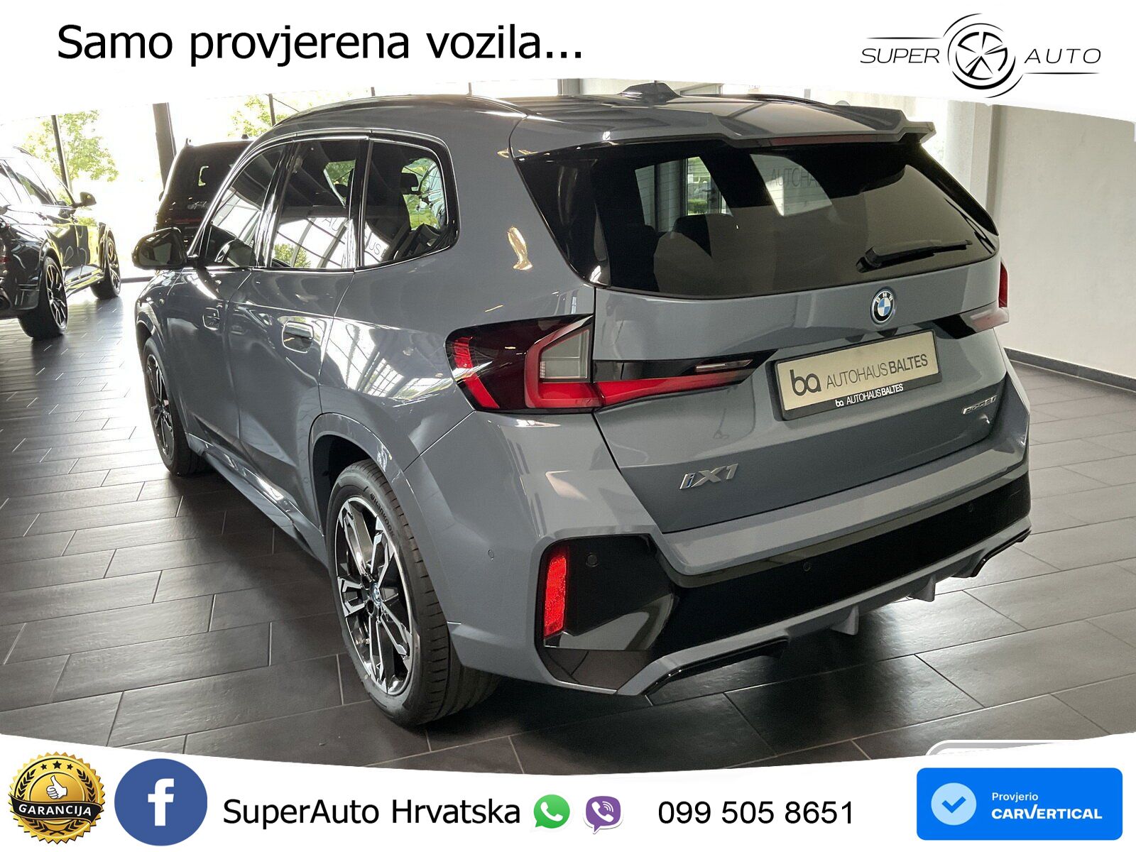 BMW iX1 66.5 kWh (204 KS) eDrive20