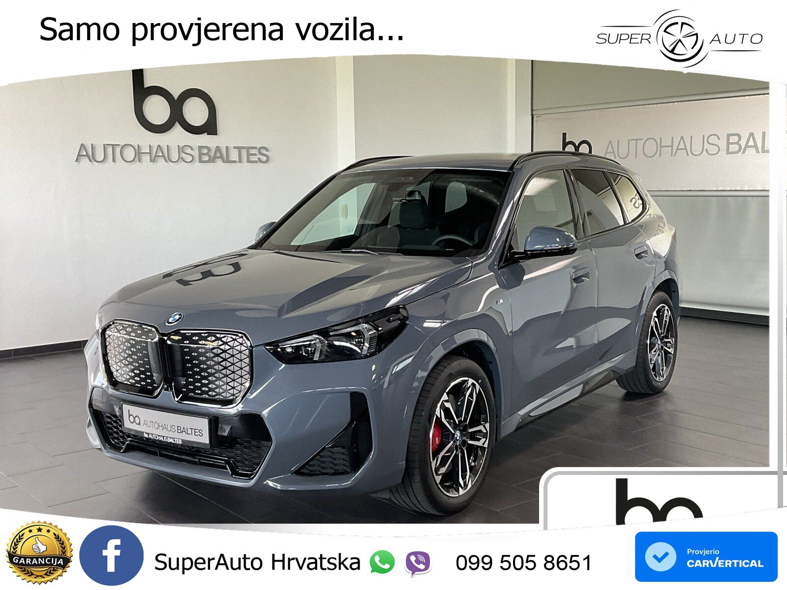 BMW iX1 66.5 kWh (204 KS) eDrive20
