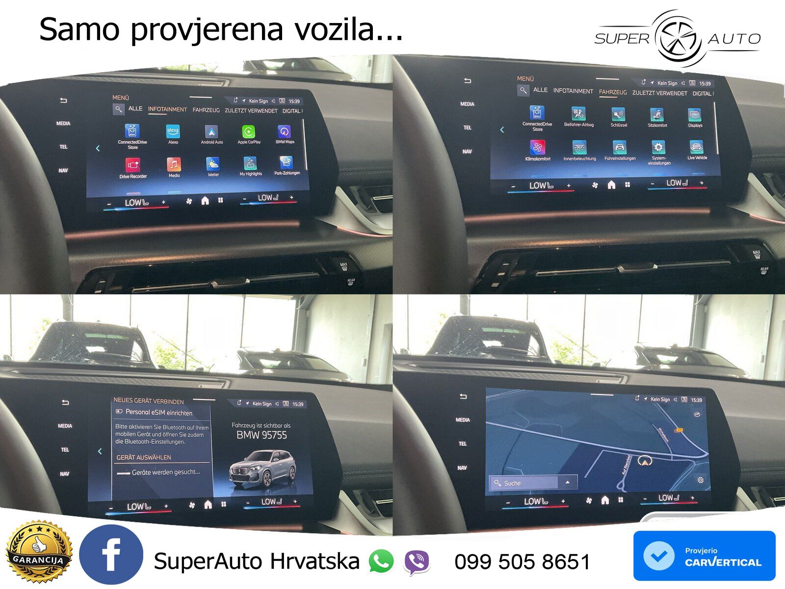 BMW iX1 66.5 kWh (204 KS) eDrive20