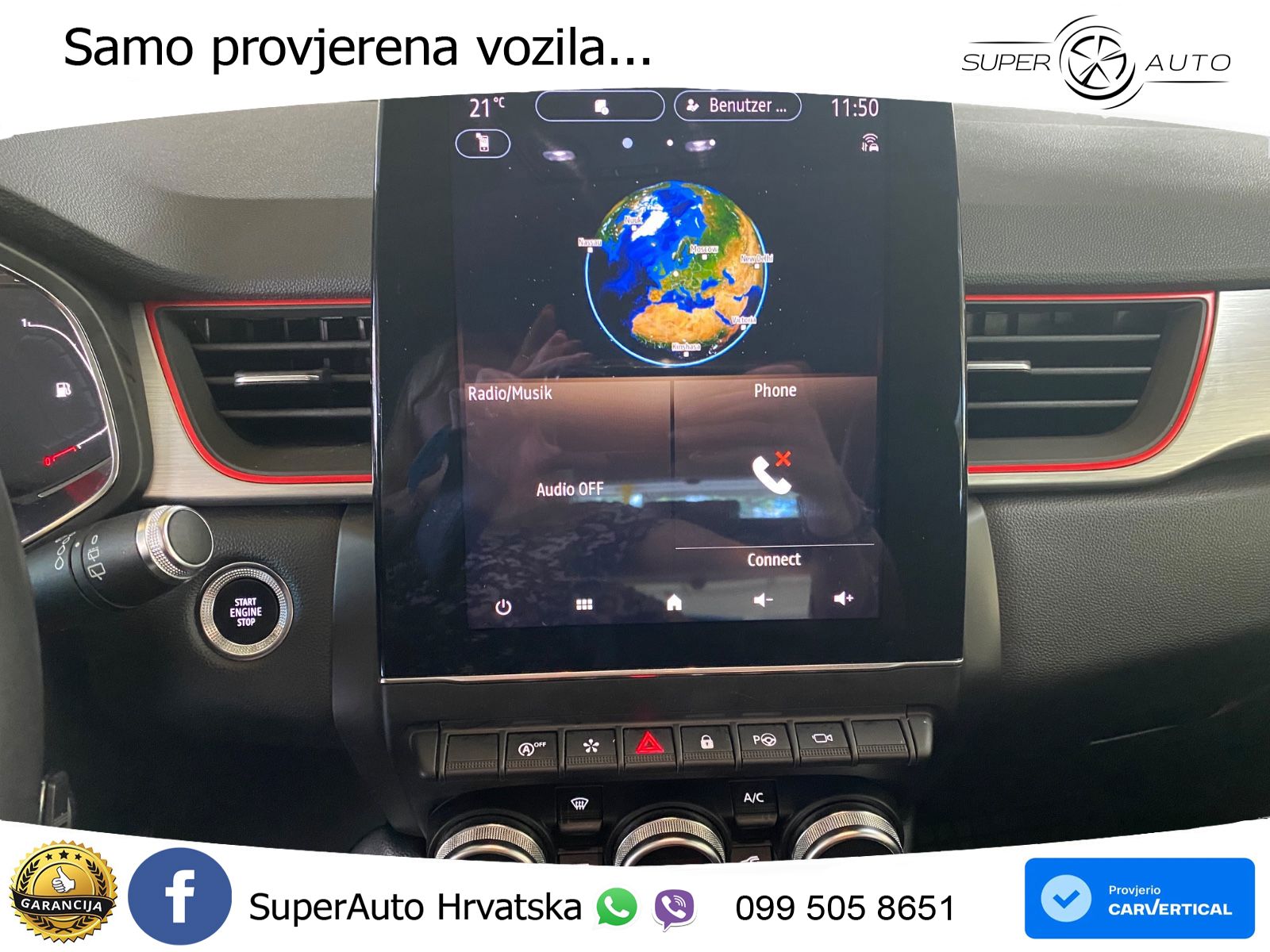 Renault Captur 1.3 TCe (140 KS) EDC Intens