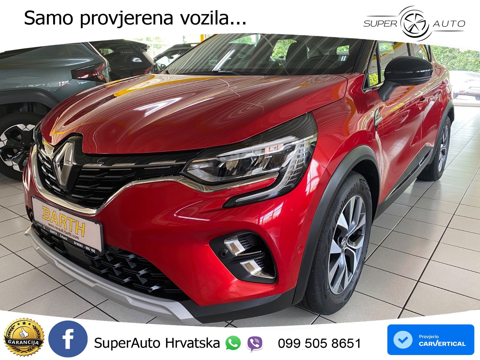 Renault Captur 1.3 TCe (140 KS) EDC Intens