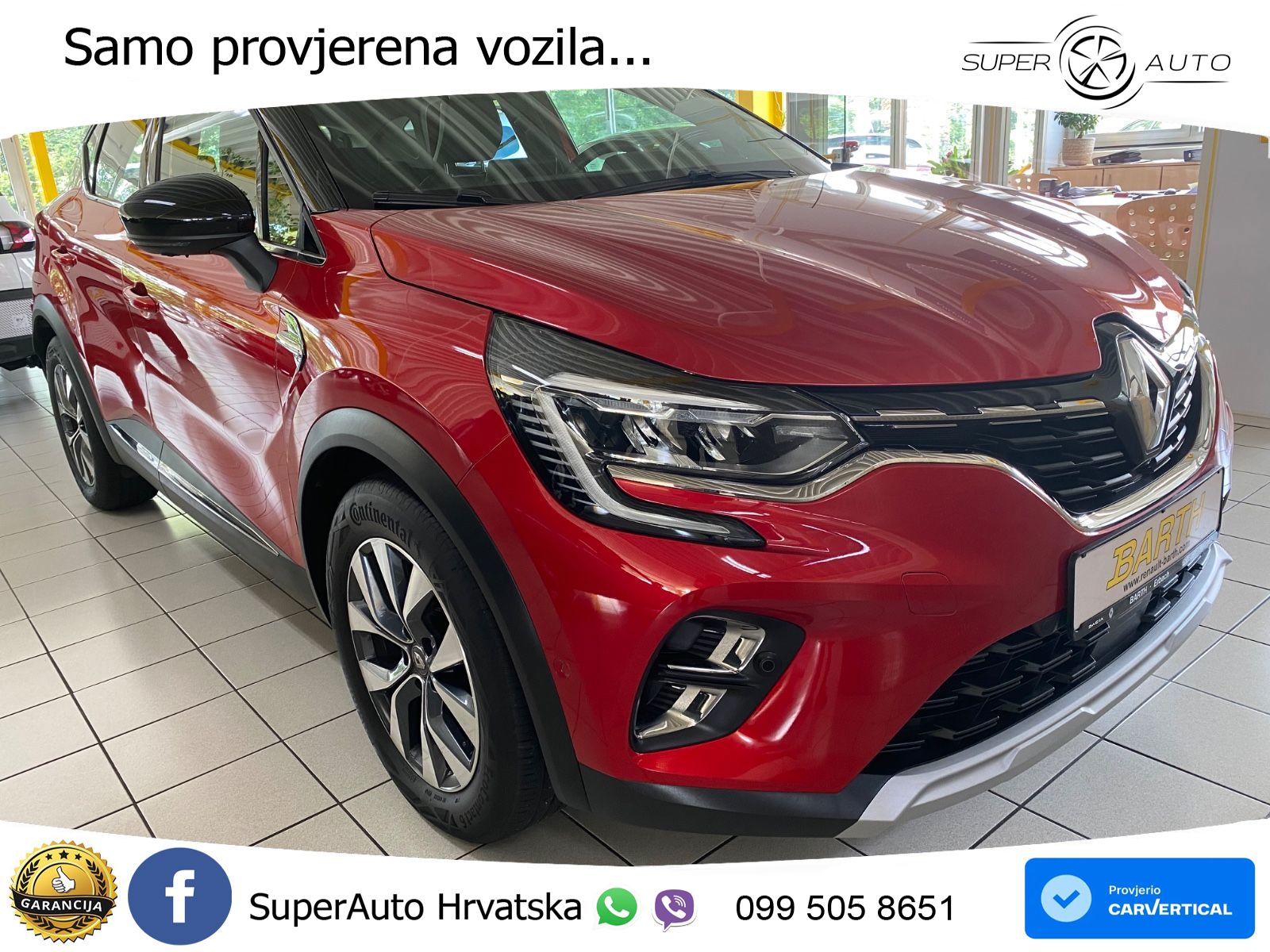 Renault Captur 1.3 TCe (140 KS) EDC Intens