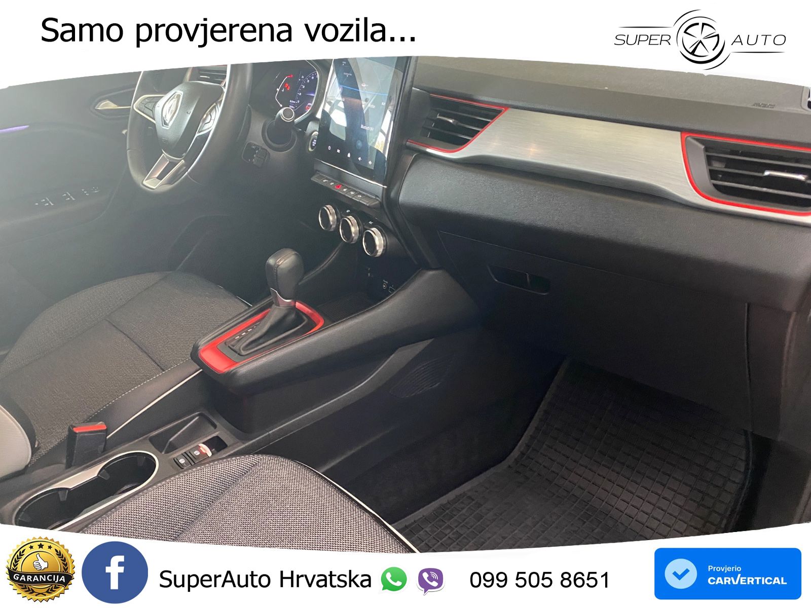 Renault Captur 1.3 TCe (140 KS) EDC Intens