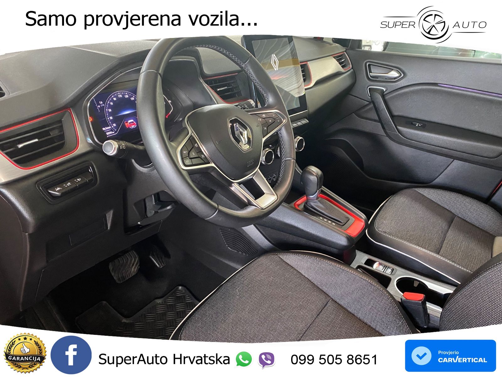 Renault Captur 1.3 TCe (140 KS) EDC Intens