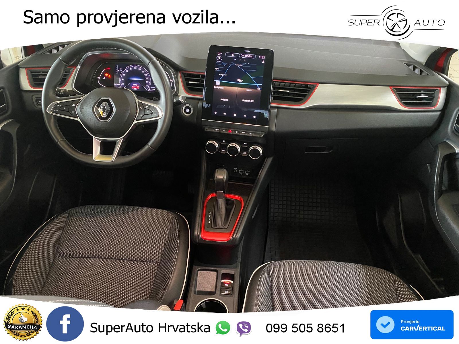 Renault Captur 1.3 TCe (140 KS) EDC Intens
