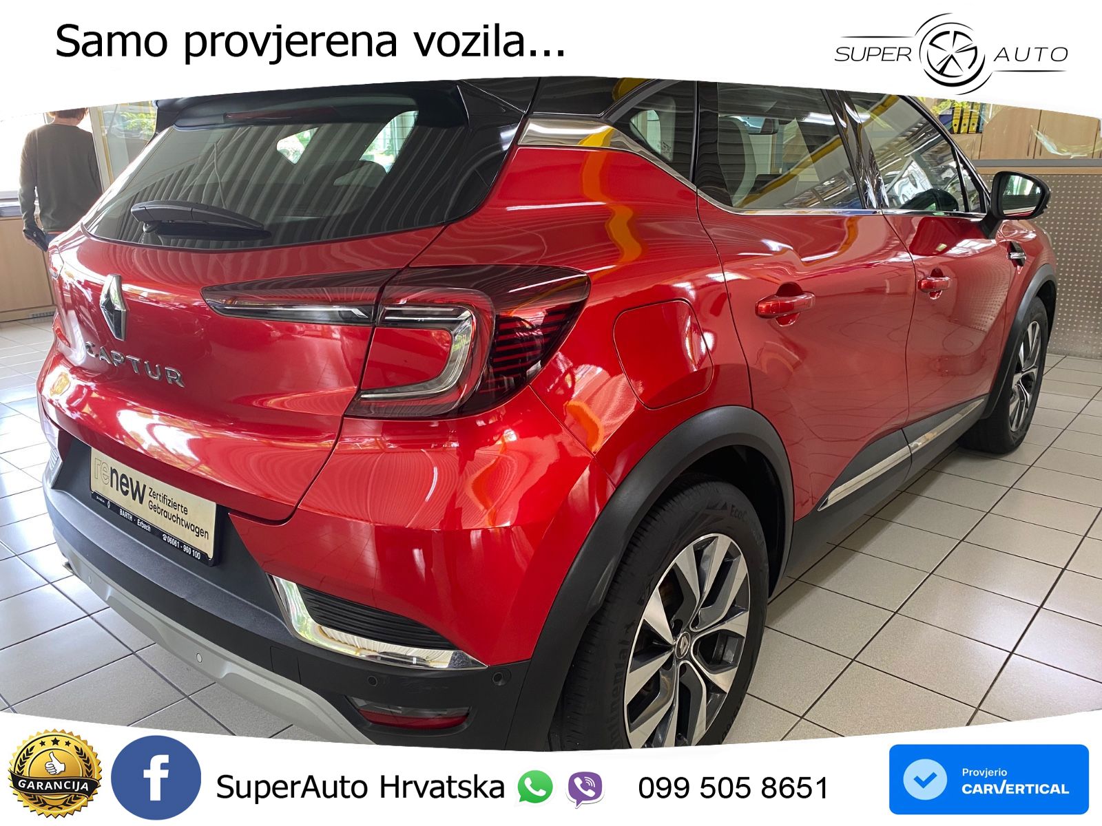 Renault Captur 1.3 TCe (140 KS) EDC Intens