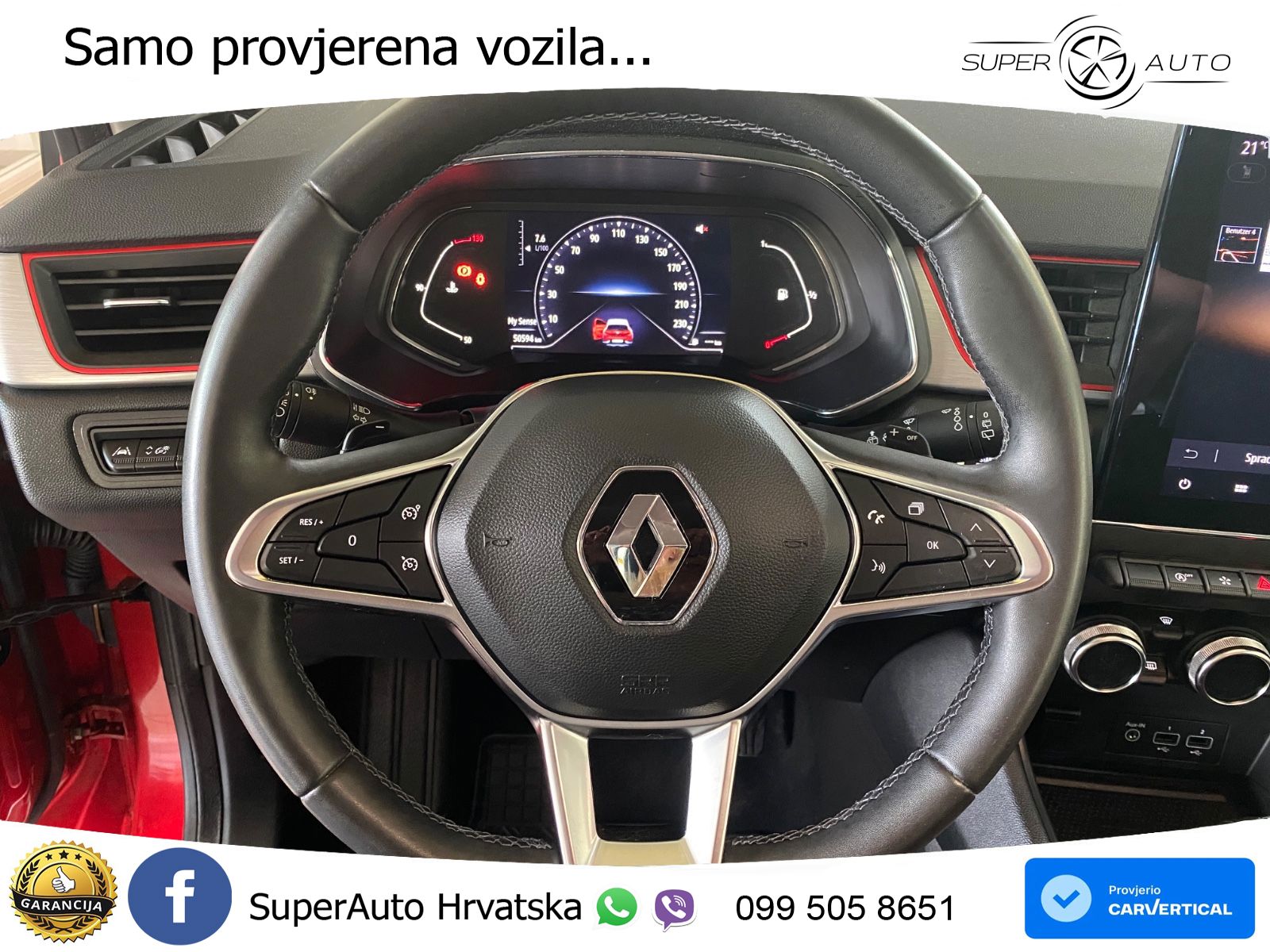 Renault Captur 1.3 TCe (140 KS) EDC Intens