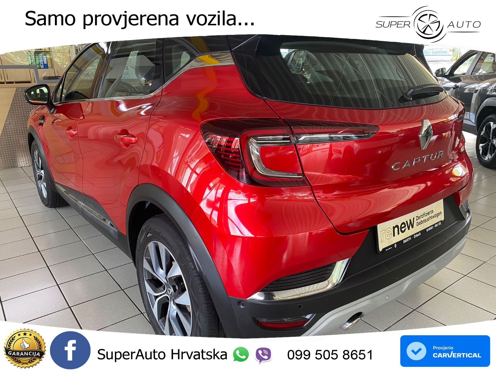Renault Captur 1.3 TCe (140 KS) EDC Intens