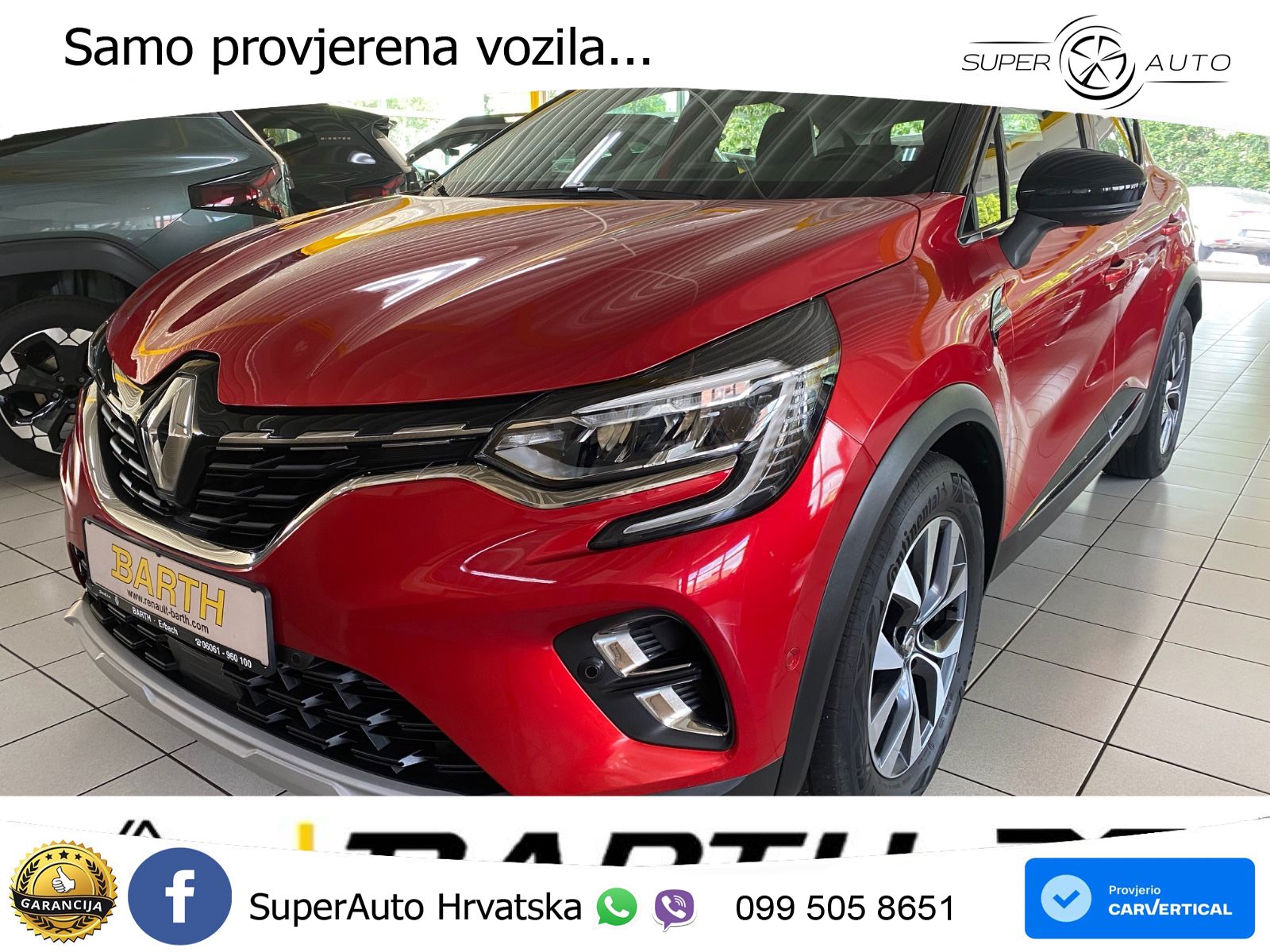 Renault Captur 1.3 TCe (140 KS) EDC Intens