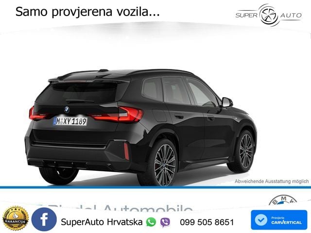 BMW X1 20i (170 KS) sDrive Steptronic LED+GR SJED+ACC