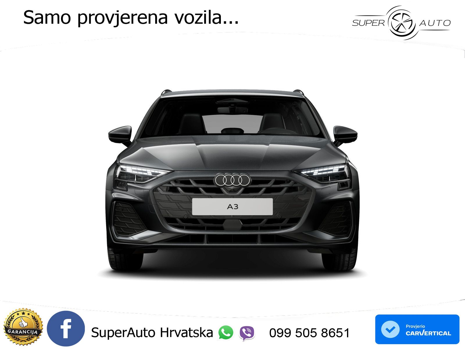 Audi A3 30 TDI (116 KS) 2x S line LED+GR SJED+ACC