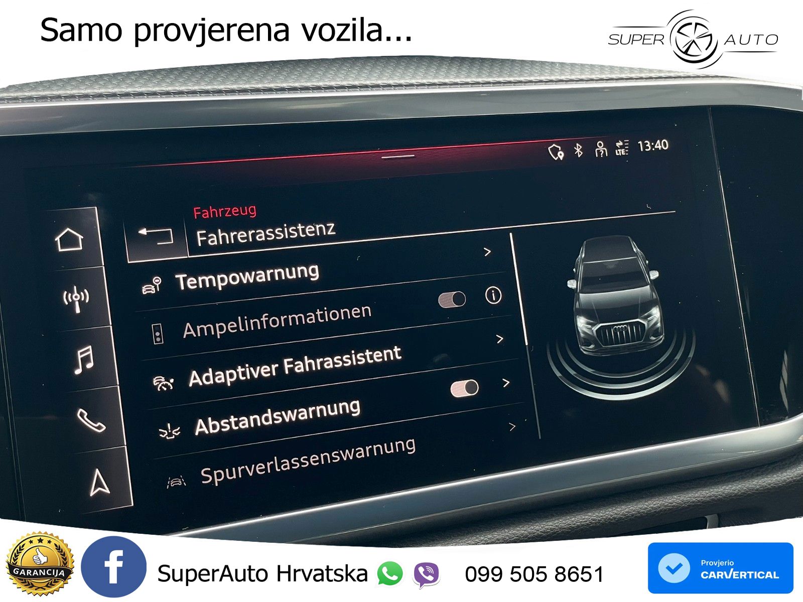 Audi Q3 35 TDI (150 KS) S tronic S line LED+GR SJED+ACC