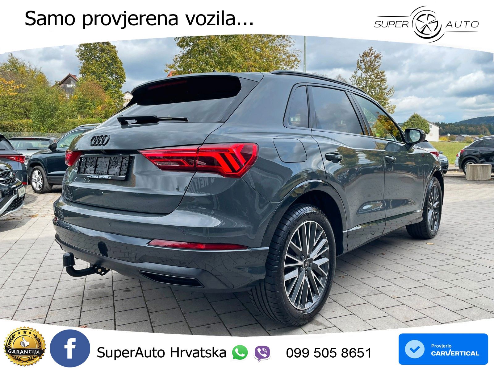 Audi Q3 35 TDI (150 KS) S tronic S line LED+GR SJED+ACC