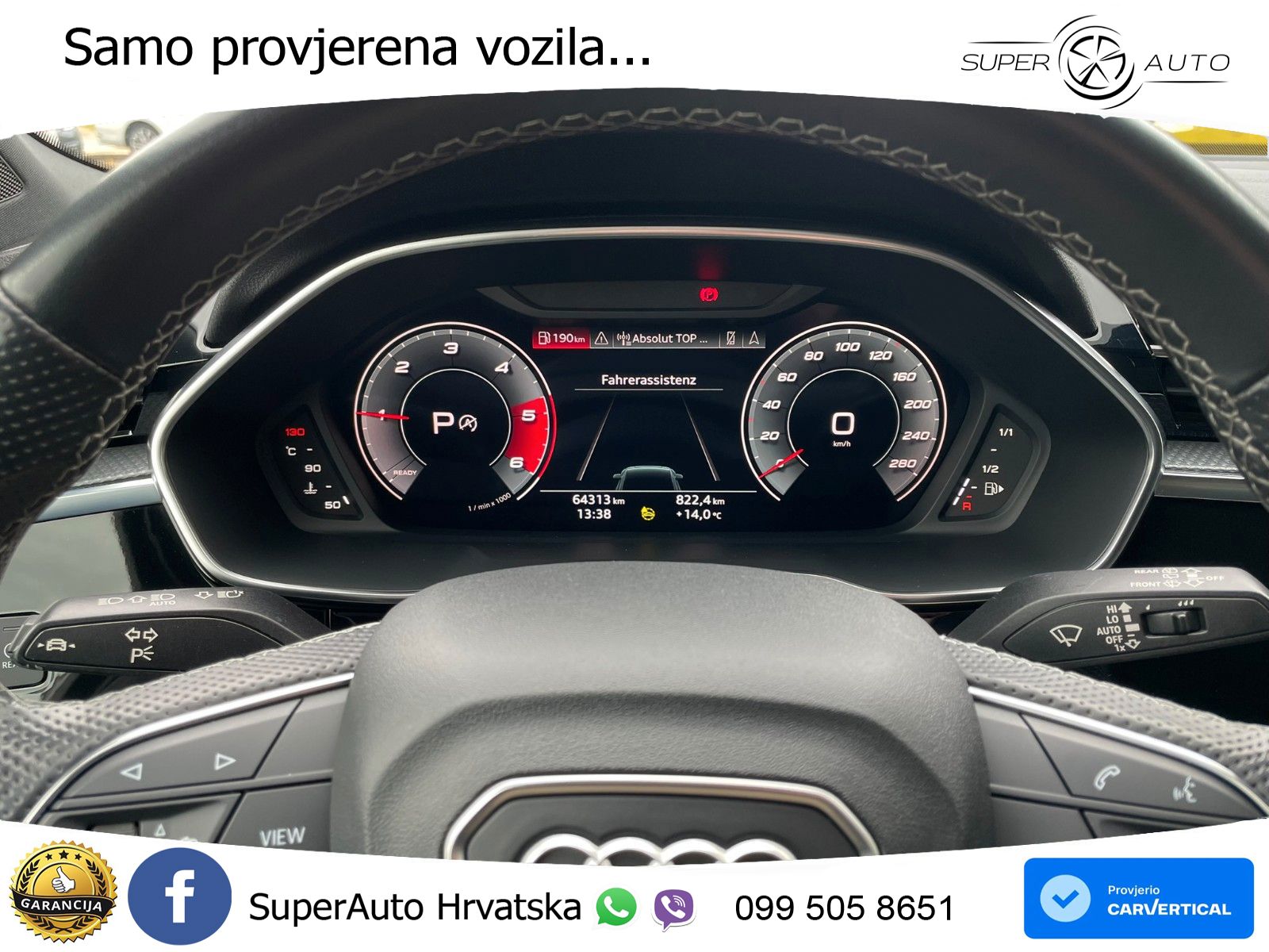 Audi Q3 35 TDI (150 KS) S tronic S line LED+GR SJED+ACC