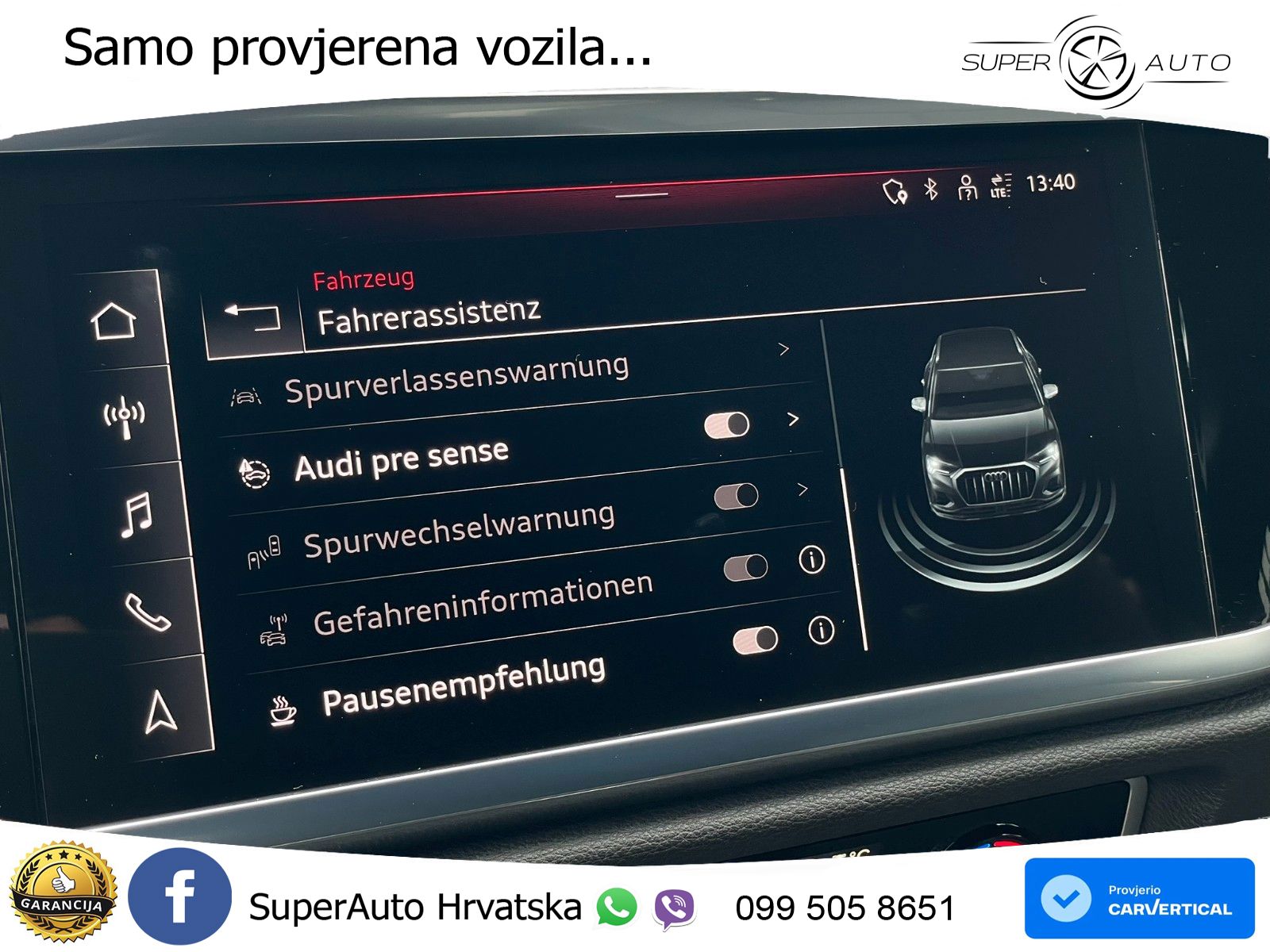 Audi Q3 35 TDI (150 KS) S tronic S line LED+GR SJED+ACC