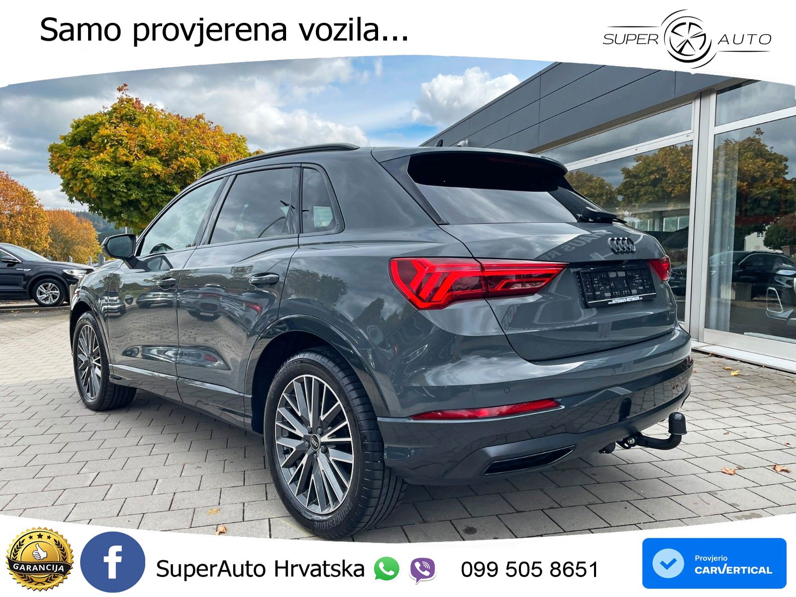 Audi Q3 35 TDI (150 KS) S tronic S line LED+GR SJED+ACC
