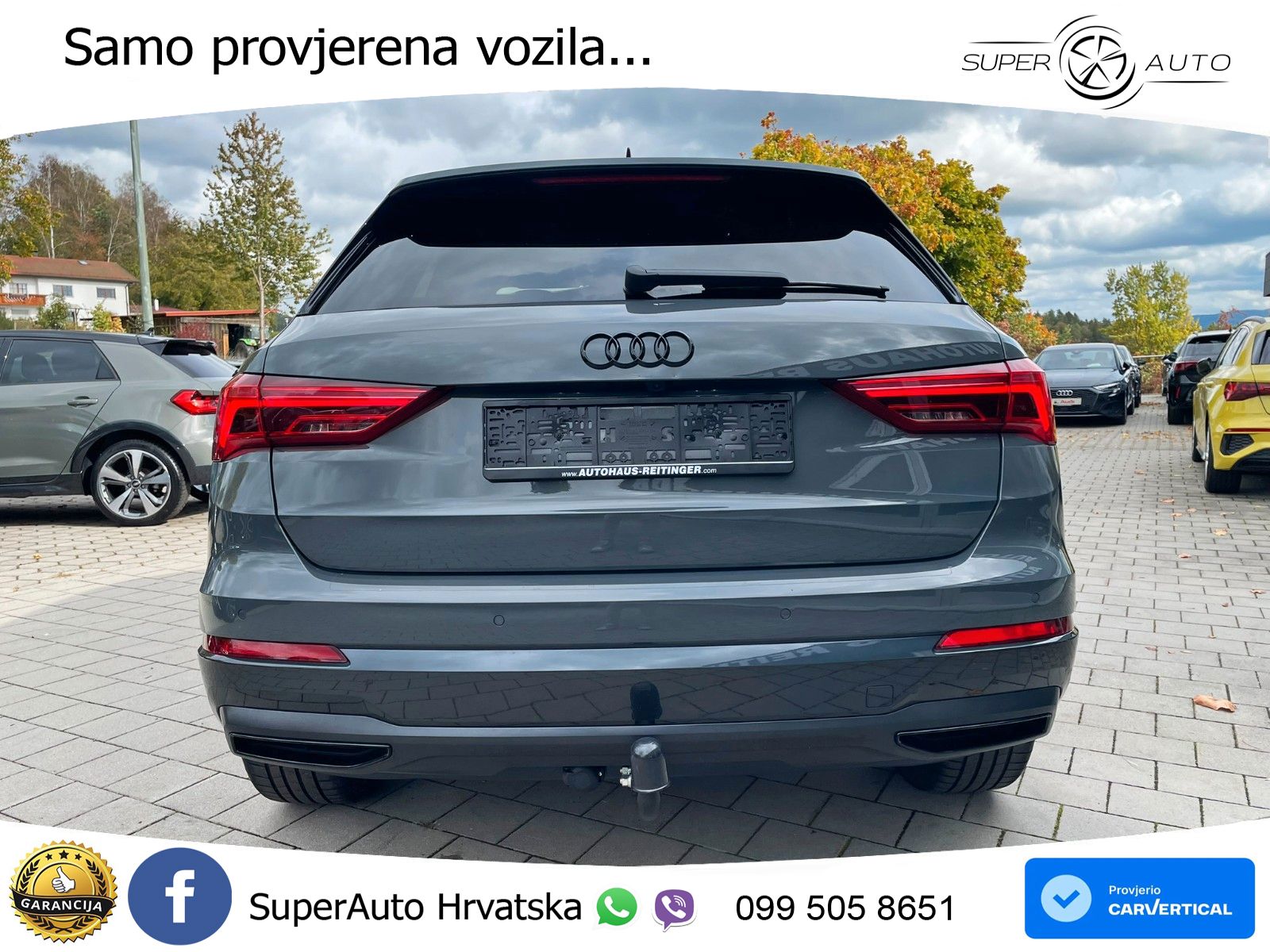Audi Q3 35 TDI (150 KS) S tronic S line LED+GR SJED+ACC