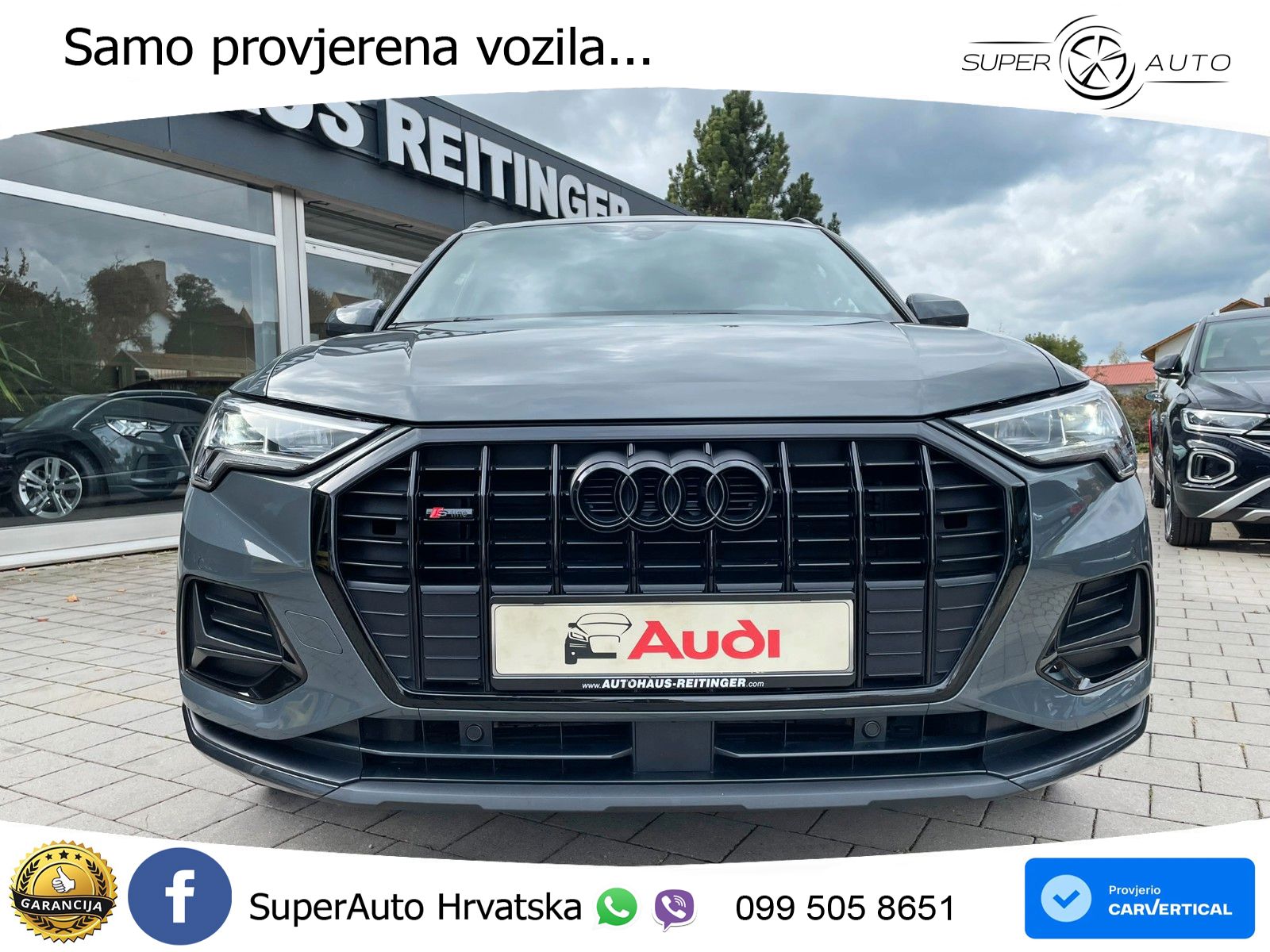 Audi Q3 35 TDI (150 KS) S tronic S line LED+GR SJED+ACC