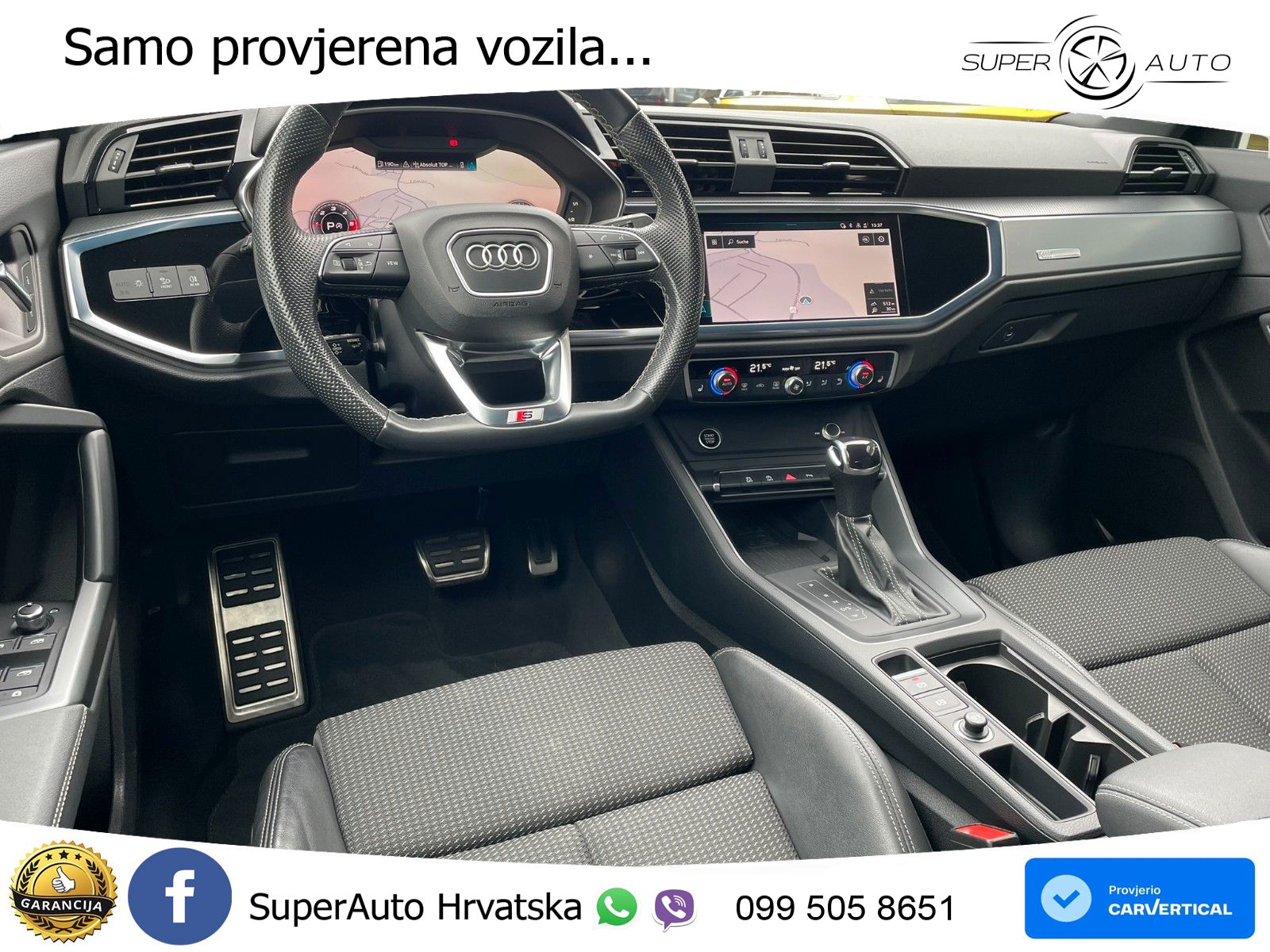 Audi Q3 35 TDI (150 KS) S tronic S line LED+GR SJED+ACC
