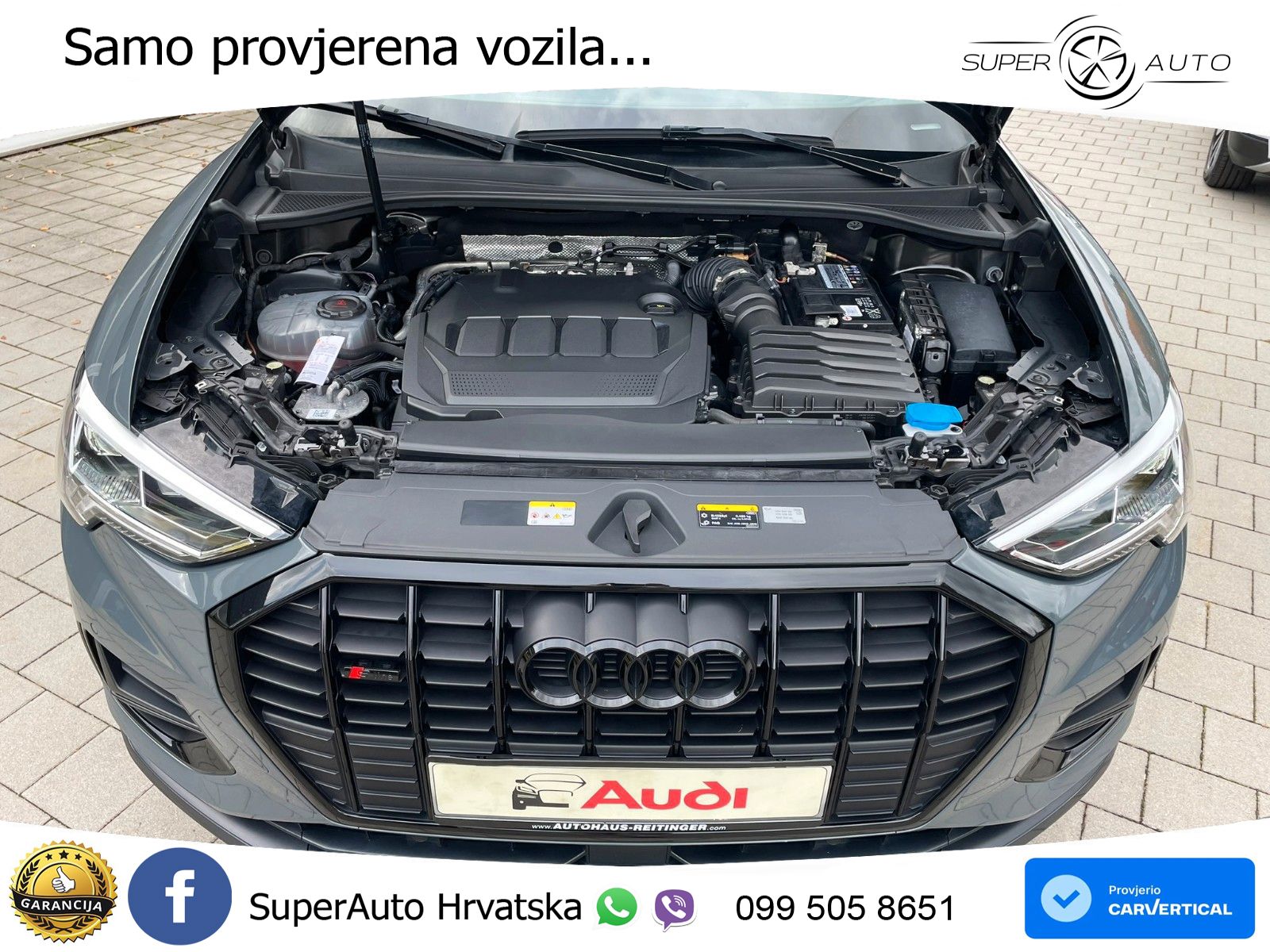 Audi Q3 35 TDI (150 KS) S tronic S line LED+GR SJED+ACC