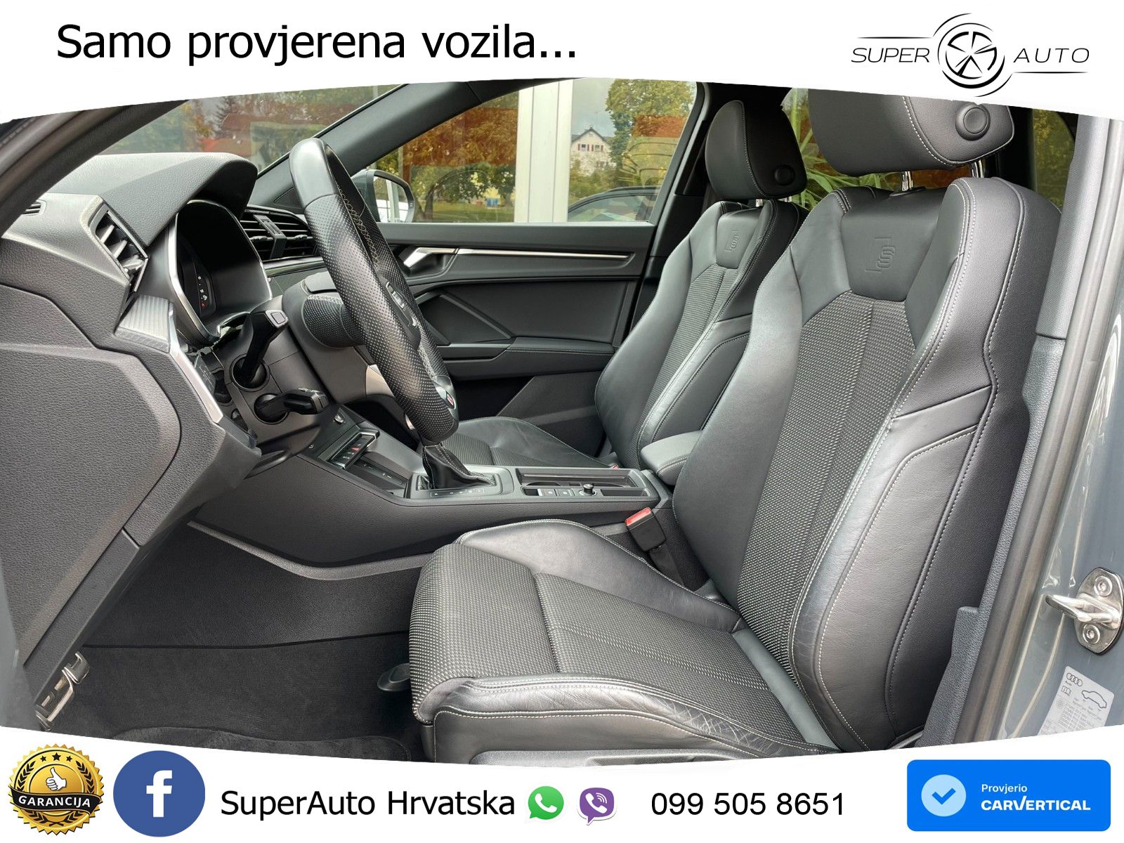 Audi Q3 35 TDI (150 KS) S tronic S line LED+GR SJED+ACC