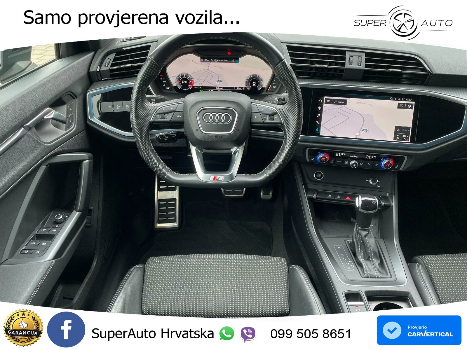 Audi Q3 35 TDI (150 KS) S tronic S line LED+GR SJED+ACC