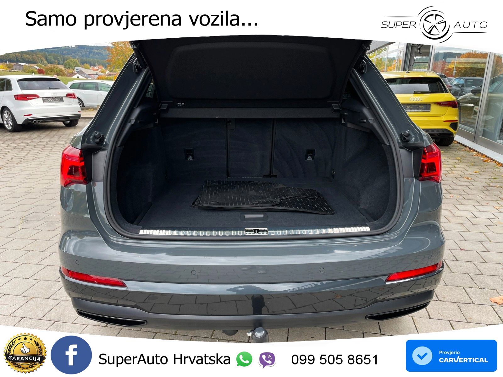 Audi Q3 35 TDI (150 KS) S tronic S line LED+GR SJED+ACC