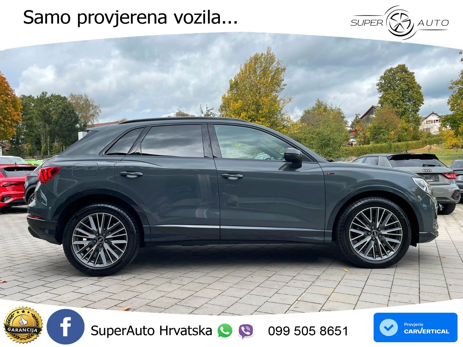 Audi Q3 35 TDI (150 KS) S tronic S line LED+GR SJED+ACC