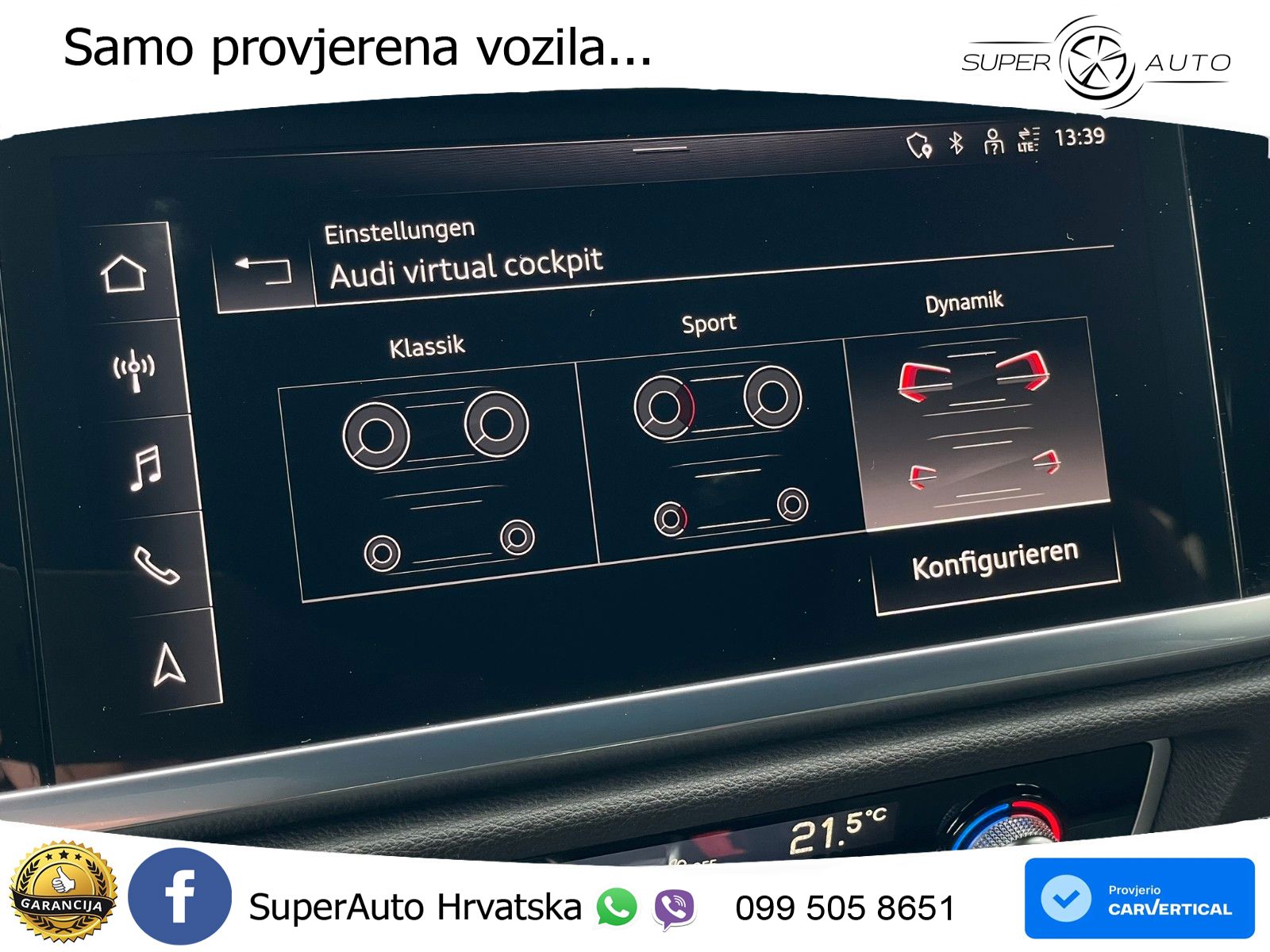 Audi Q3 35 TDI (150 KS) S tronic S line LED+GR SJED+ACC