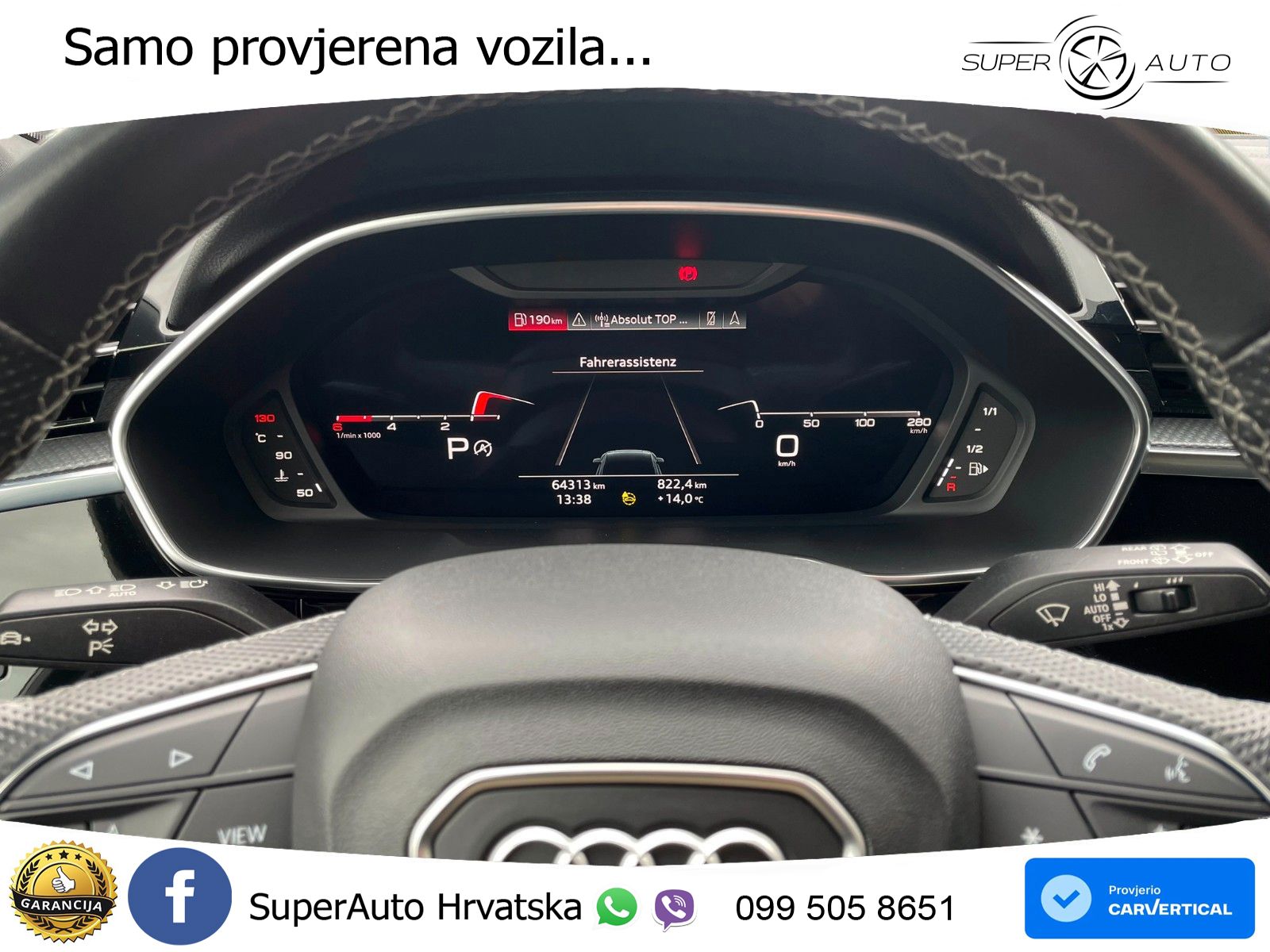 Audi Q3 35 TDI (150 KS) S tronic S line LED+GR SJED+ACC
