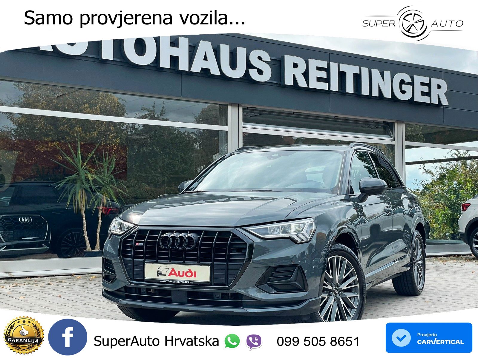 Audi Q3 35 TDI (150 KS) S tronic S line LED+GR SJED+ACC