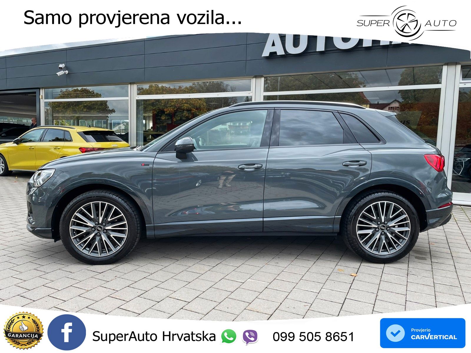 Audi Q3 35 TDI (150 KS) S tronic S line LED+GR SJED+ACC