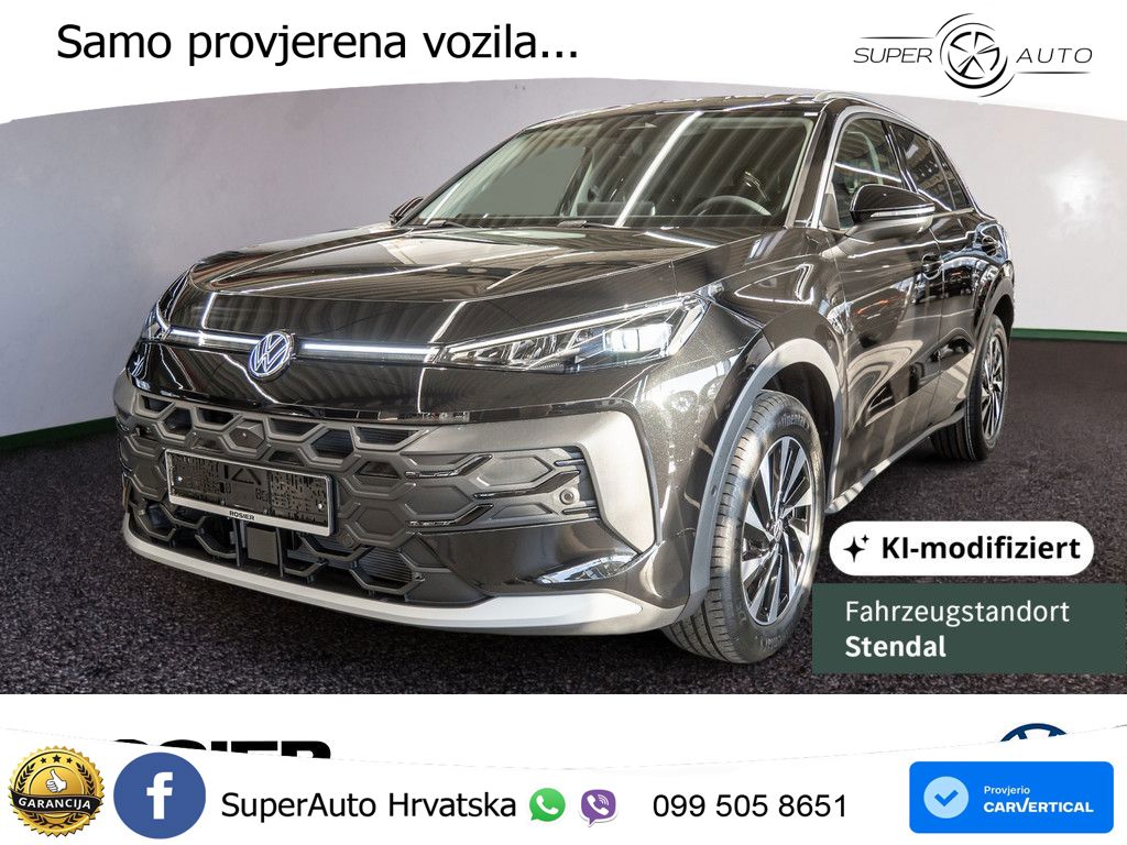 Volkswagen T-Roc 1.5 eTSI (150 KS)  DSG MATRIX+GR SJED+KAM