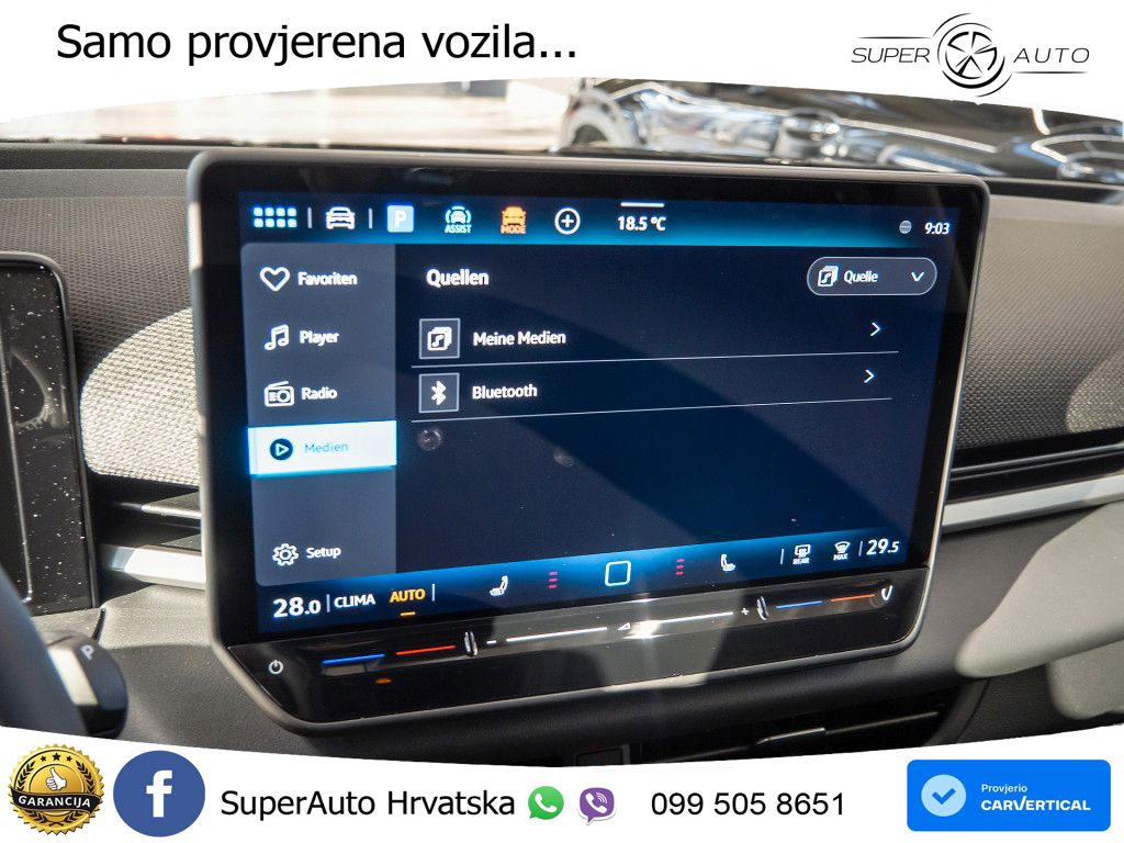 Volkswagen T-Roc 1.5 eTSI (150 KS)  DSG MATRIX+GR SJED+KAM