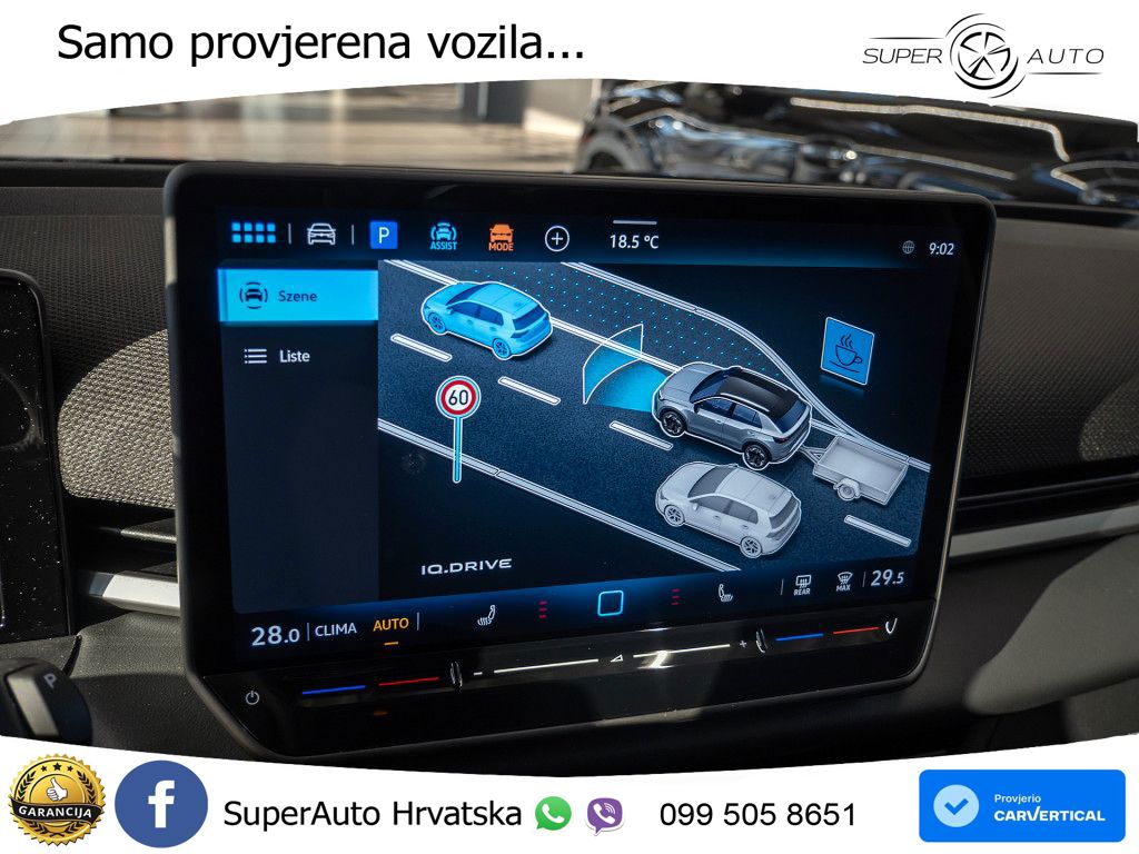 Volkswagen T-Roc 1.5 eTSI (150 KS)  DSG MATRIX+GR SJED+KAM