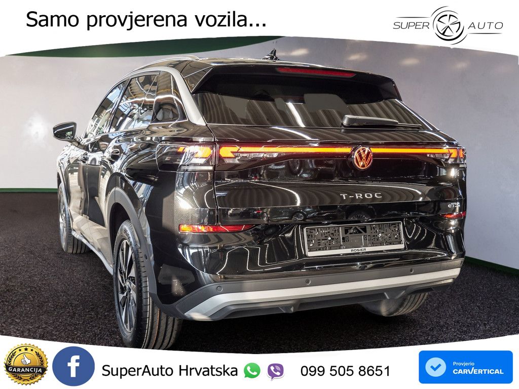 Volkswagen T-Roc 1.5 eTSI (150 KS)  DSG MATRIX+GR SJED+KAM