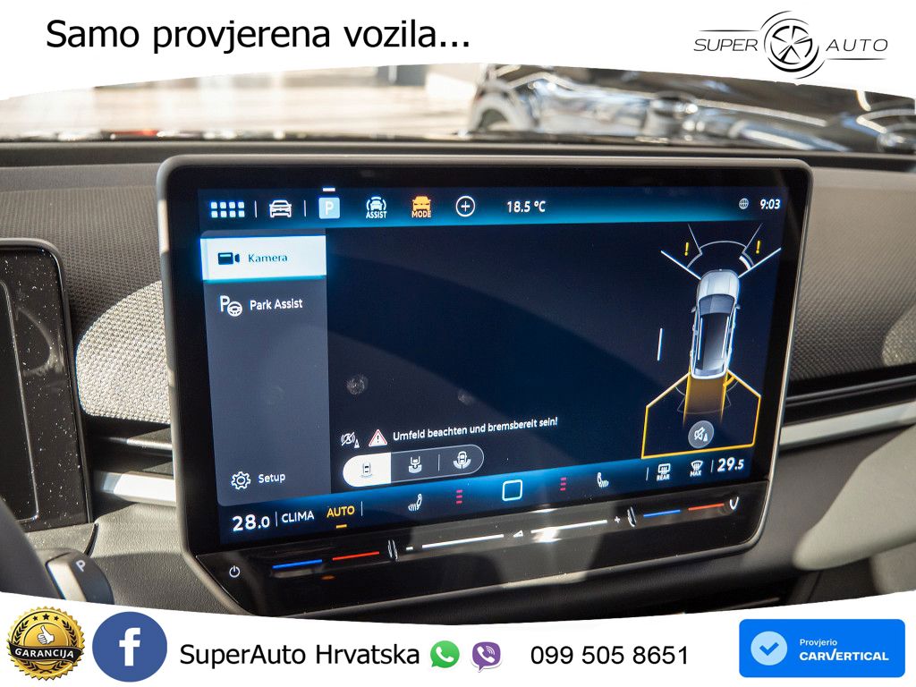 Volkswagen T-Roc 1.5 eTSI (150 KS)  DSG MATRIX+GR SJED+KAM
