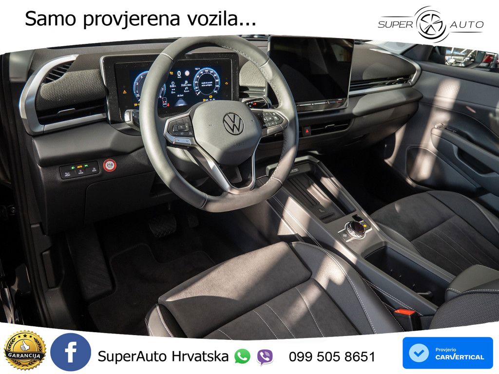 Volkswagen T-Roc 1.5 eTSI (150 KS)  DSG MATRIX+GR SJED+KAM