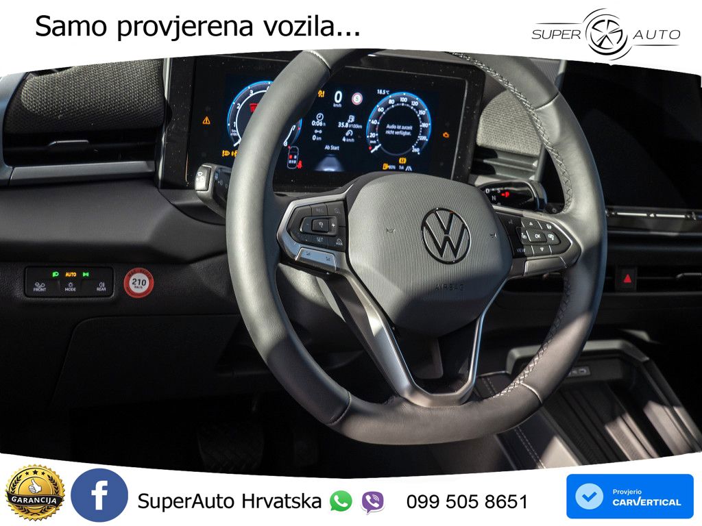 Volkswagen T-Roc 1.5 eTSI (150 KS)  DSG MATRIX+GR SJED+KAM