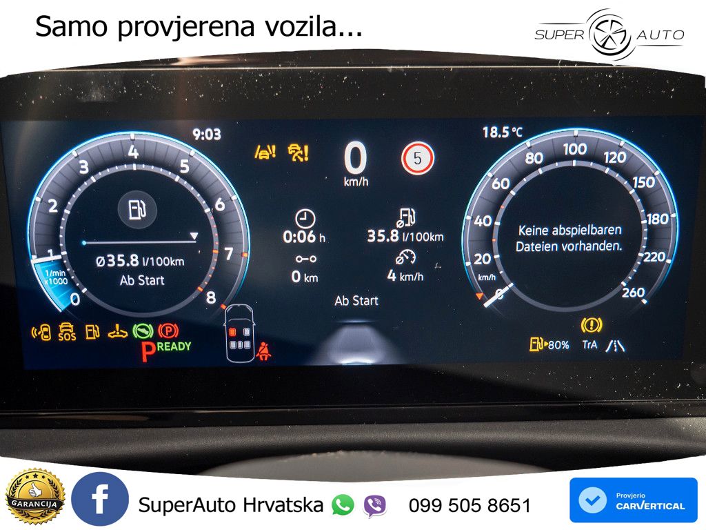 Volkswagen T-Roc 1.5 eTSI (150 KS)  DSG MATRIX+GR SJED+KAM