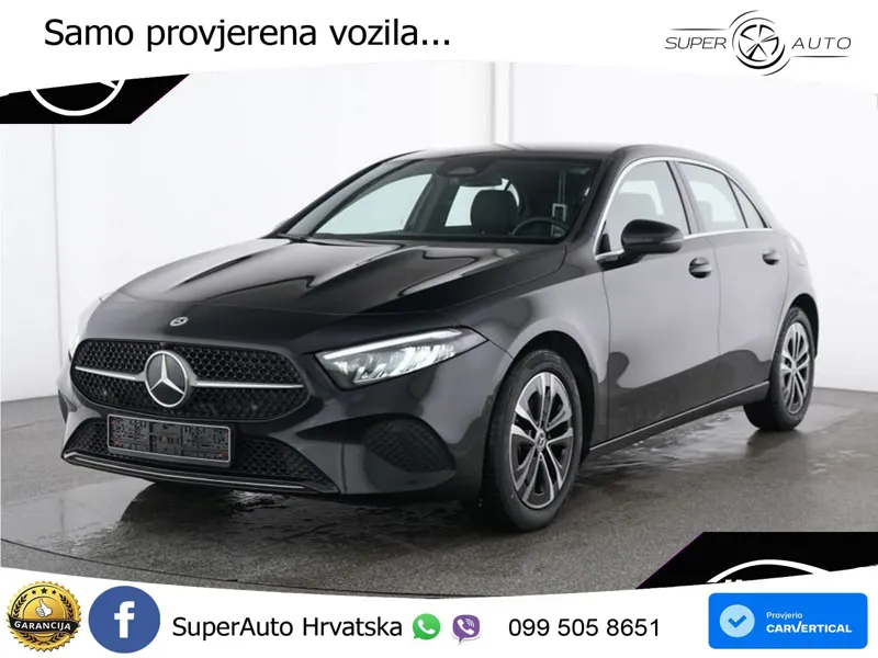 Mercedes-Benz A 180d 8G-DCT