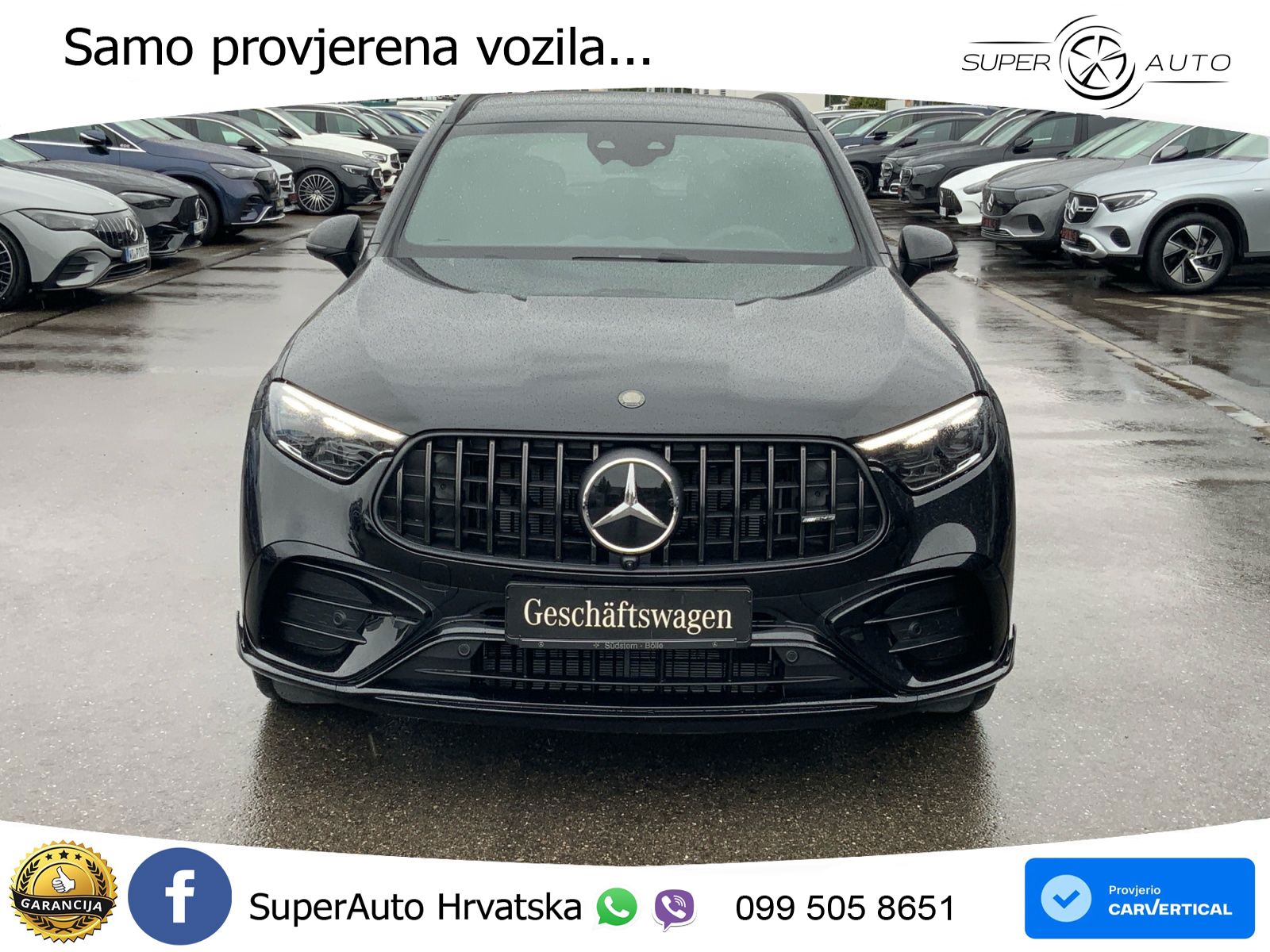 Mercedes AMG GLC 53 (449 KS) 4MATIC+ AMG SPEEDSHIFT TCT 9G ACC+GR SJED+360+PANO