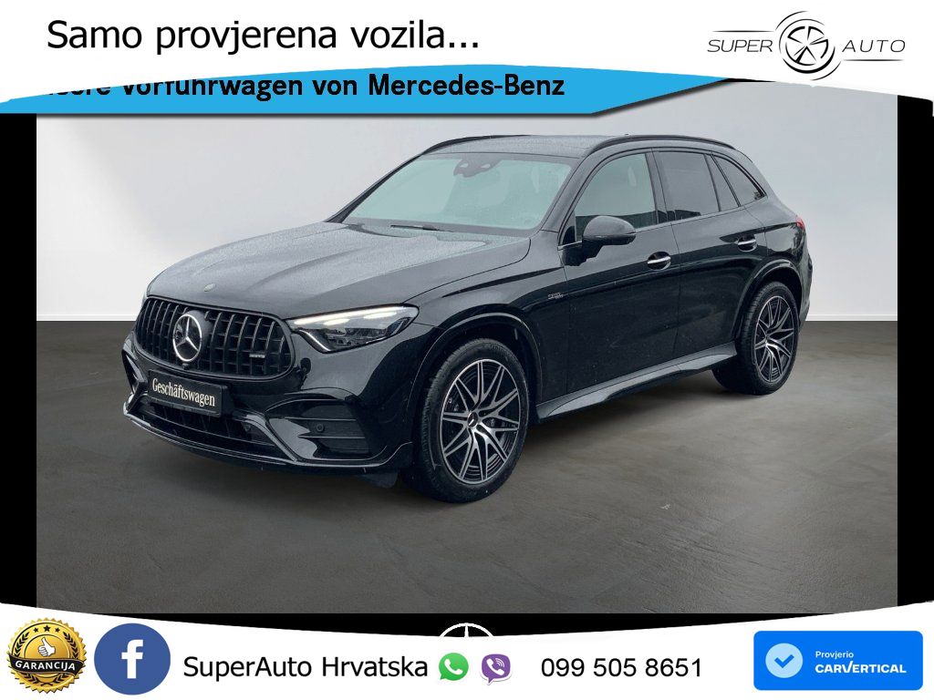 Mercedes AMG GLC 53 (449 KS) 4MATIC+ AMG SPEEDSHIFT TCT 9G ACC+GR SJED+360+PANO