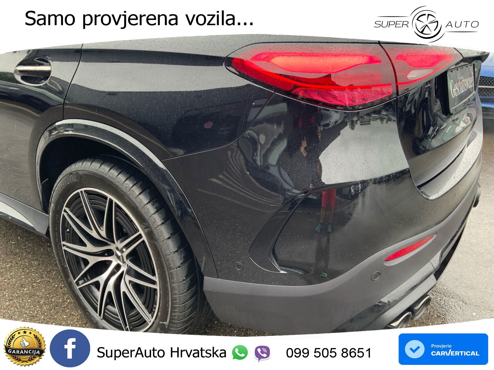 Mercedes AMG GLC 53 (449 KS) 4MATIC+ AMG SPEEDSHIFT TCT 9G ACC+GR SJED+360+PANO