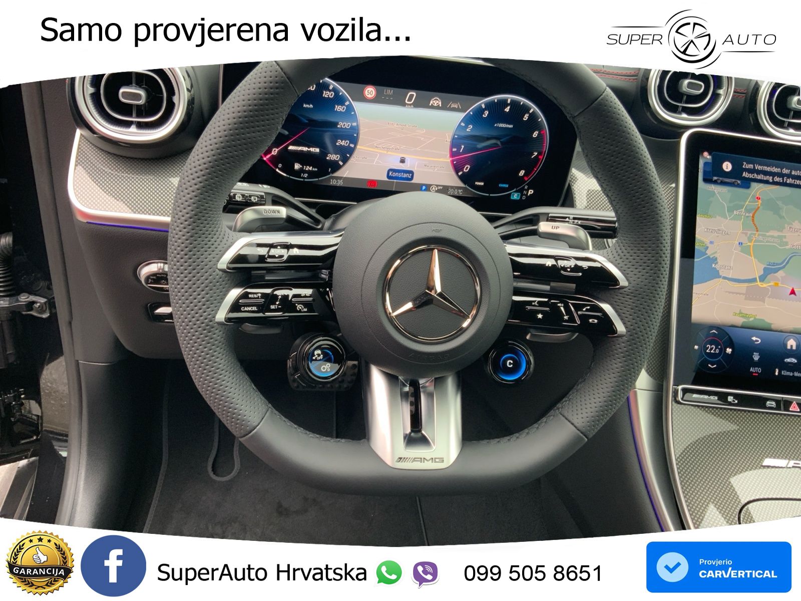 Mercedes AMG GLC 53 (449 KS) 4MATIC+ AMG SPEEDSHIFT TCT 9G ACC+GR SJED+360+PANO