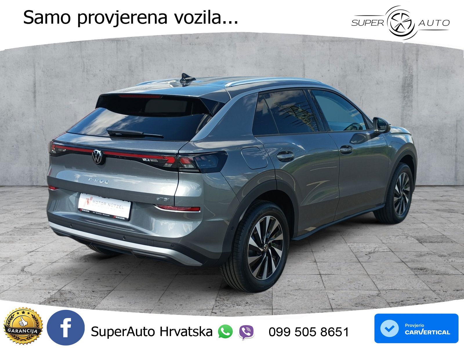 Volkswagen T-Roc II 1.5 eTSI (150 KS)  DSG MATRIX+GR SJED+KAM