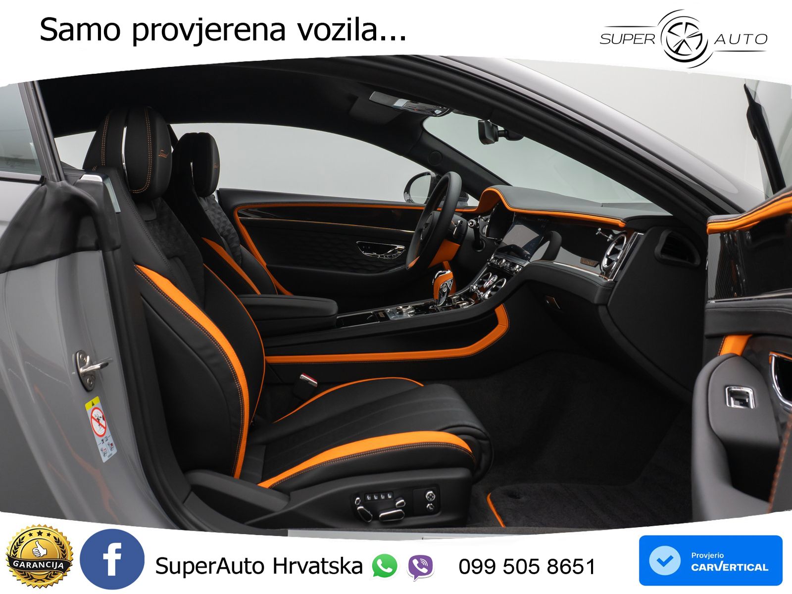 Bentley Continental GT IV 4.0 V8 TFSi (782 KS) AWD DCT LED+GR SJED+ACC