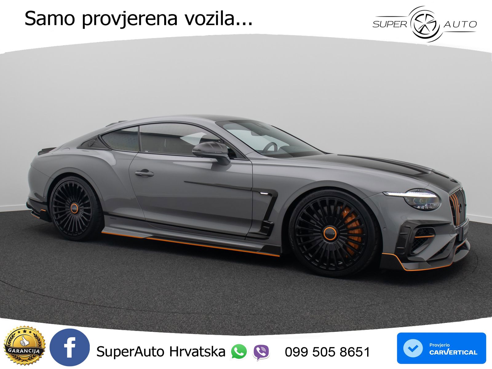 Bentley Continental GT IV 4.0 V8 TFSi (782 KS) AWD DCT LED+GR SJED+ACC